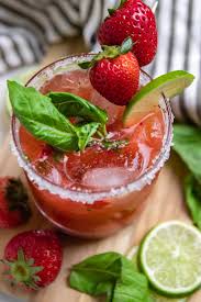 Billedresultat for strawberry margarita