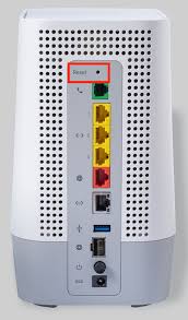 Image result for reset router