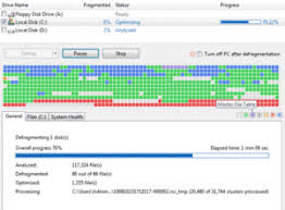 Image result for windows xp defragmentation