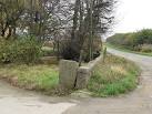 NJ7423 : Pictish Symbol Stone - via Daymix