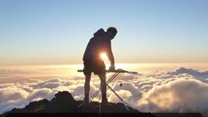 Image result for extreme ironing