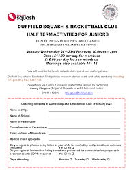 Image result for Duffield Squash Club