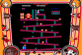 Kuvahaun tulos haulle donkey kong game