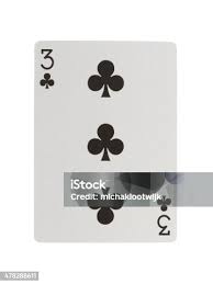 Image result for Three Of Clubs