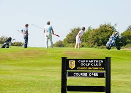 Image result for Carmarthen Golf Club