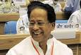 Accompanied by his wife Dolly and son Gaurav, Gogoi exercised his franchise ... - tarungogoi295