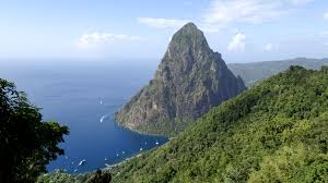 Image result for pitons lucia