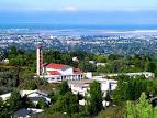 Redwood City, CA : From a parking lot at Canada College - looking ...
