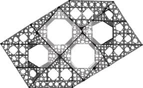 Image result for sierpinski carpet