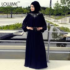 Online Buy Wholesale dubai black abaya from China dubai black ...