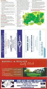 Image result for Redhill & Reigate Golf Club
