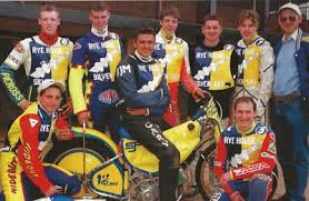 Image result for Rye House Rockets Speedway Club