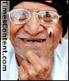 Smiling Ramchandra Laxman Jadhav, a 95-year-old voter shows off his inked - Ramchandra-Laxman-Jadhav