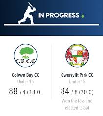 Image result for Colwyn Bay Cc