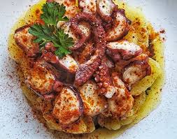 Image result for octopus in a basque