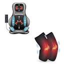 Amazon.com: COMFIER Shiatsu Neck & Back Massager – 2D/3D Kneading ...