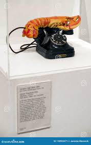 Image result for dali lobster telephone