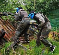 Image result for Rednal Paintball Arena, Shropshire