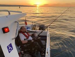 Image result for Angling For The Disabled