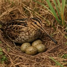 Attēlu rezultāti vaicājumam “Gallinago gallinago eggs”
