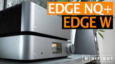 Preamplificatore Edge NQ + Finale Stereo Edge W: l'accoppiata ...