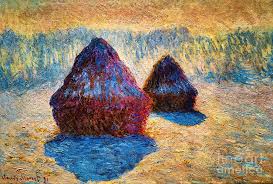 Image result for Monet haystacks
