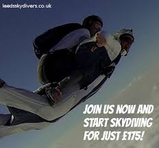 Image result for Leeds University Union Skydiving Club