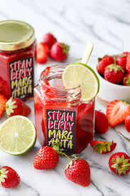 Billedresultat for strawberry margarita