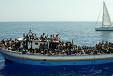 Italy rescues 1,000 migrants from three overcrowded skiffs.