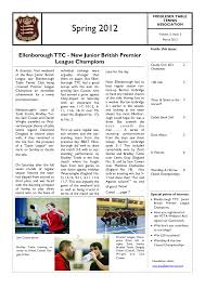 Image result for Ellenborough Table Tennis Club