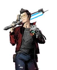 「トラヴィス・タッチダウン ノーモア★ヒーローズ」の画像検索結果