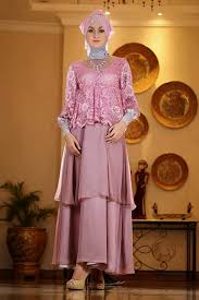 Gambar Model Busana Muslim untuk Pesta Formal
