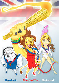 Image result for wenlock mandeville