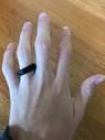 3D Printed Aro and Ace rings : r/aromantic