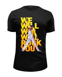 Image result for Футболка we rock