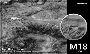 Image result for mars anomalies