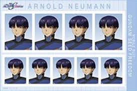 「アーノルド・ノイマン 機動戦士ガンダムSEED」の画像検索結果