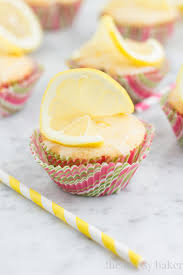 Image result for lemon cupcake