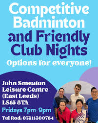Image result for Garforth Badminton Club
