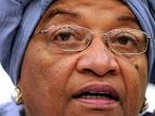 'SHE'S OUR MAN' Liberia President Ellen Johnson Sirleaf. AP - Liberian-President-Ellen-Johnson-Sirleaf