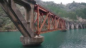 Image result for 第二五ヶ瀬川橋梁