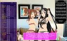 Mio Akiyama (K-on!) Dating Simulator Style premade CSS- with two