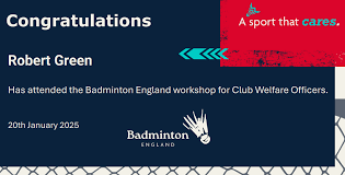 Image result for Baldock Junior Badminton Club