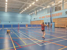 Image result for University Of Derby Badminton Club