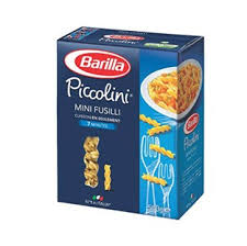 Image result for barilla piccolini