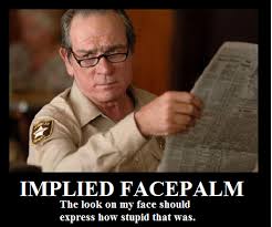 Tommy Lee Jones being Tommy Lee Jones