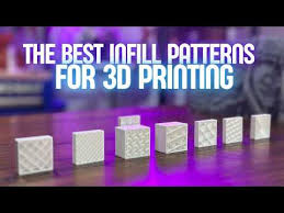 Image result for 3d printing infill