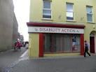 Disability Action, Carrickfergus. It is located at West Street - via Daymix