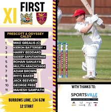 Image result for Prescot & Odyssey Cricket Club