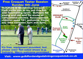Image result for Guildford and Godalming Croquet Club